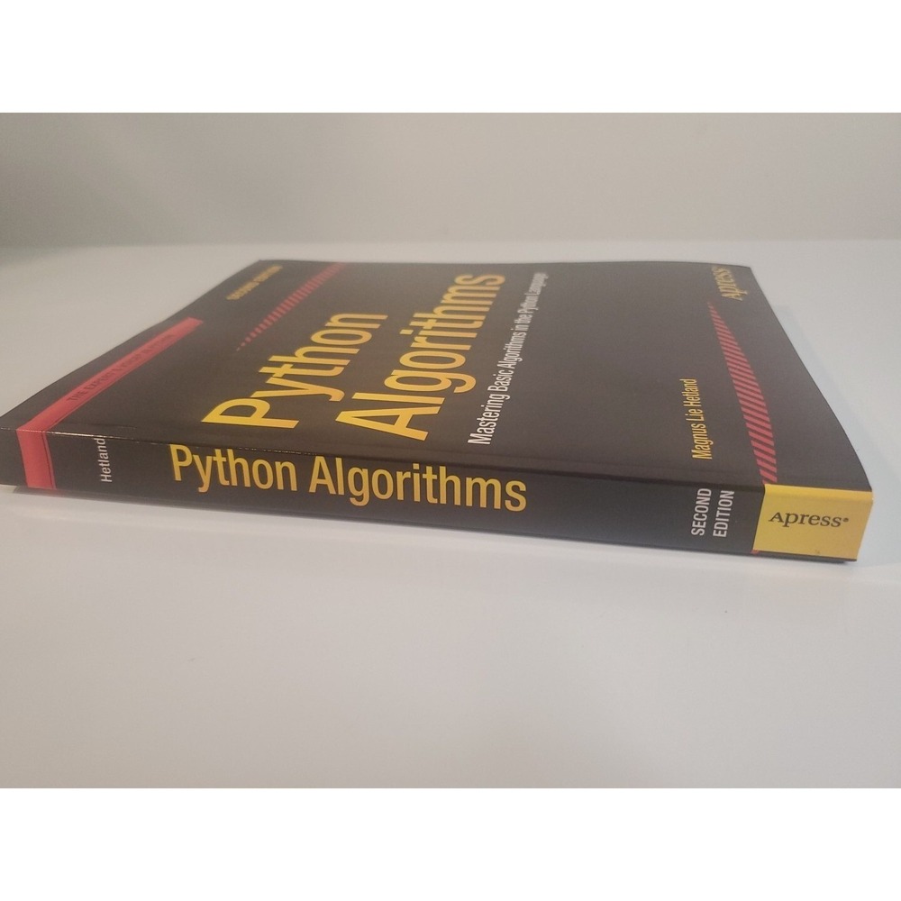 Python Algorithms:Mastering Basic Algorithms in Python Language - Picture 4 of 7